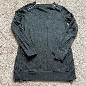 Michael Kors Cotton Blend Sweater Preppy Minimalist Capsule Quiet Luxury‎ Size S